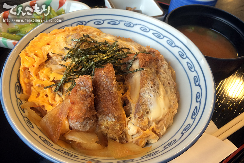 写真_しいたけカツ丼